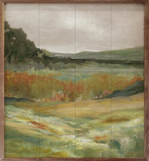 Afternoon Expanse By Carol Robinson